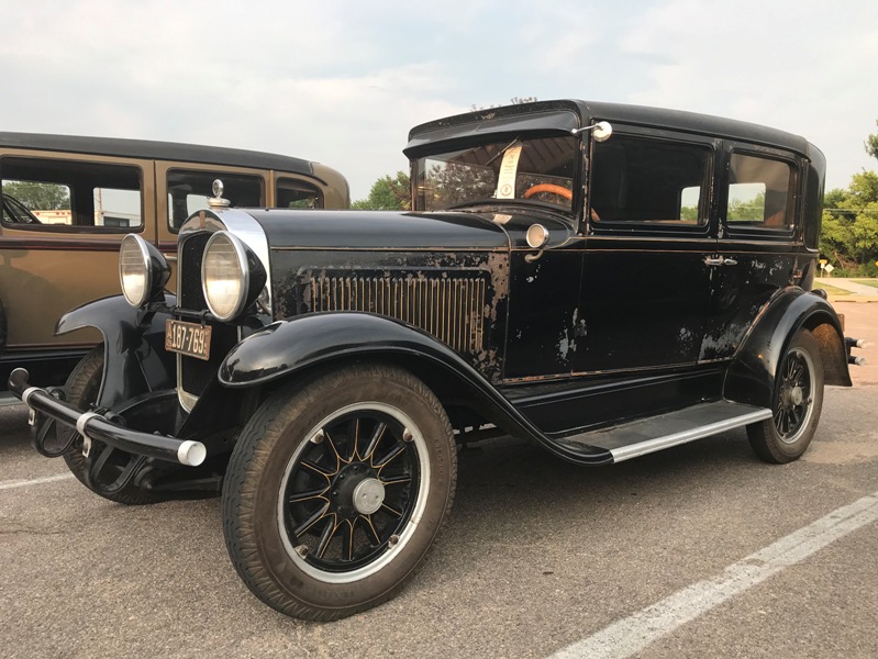 Whippet Model 98A Sedan - America