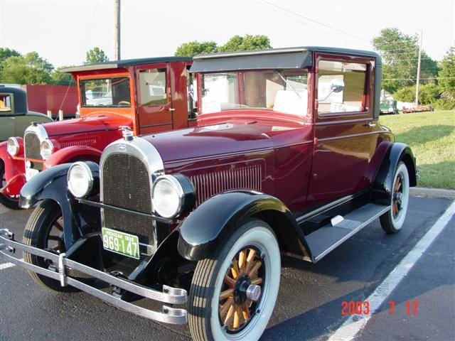 Whippet Model 98 Coupe - America