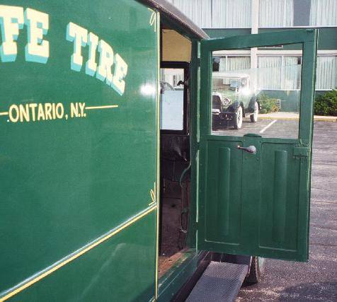 Door Trim Detail