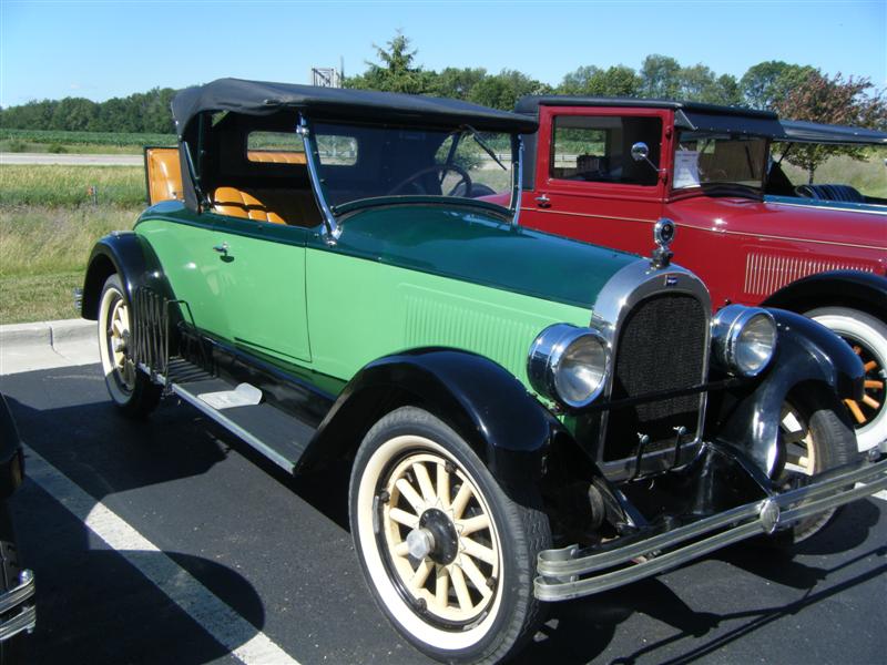 Whippet Model 98 Roadster - America