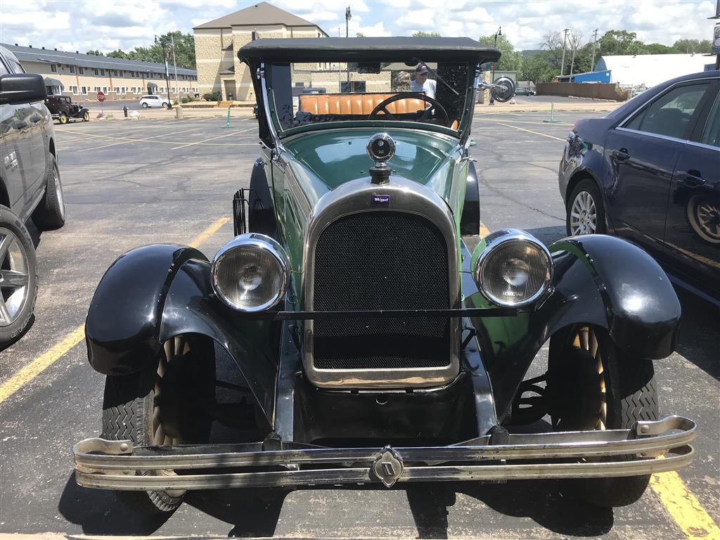 Whippet Model 98 Roadster - America