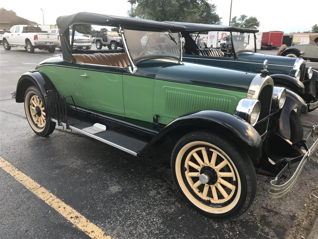 Whippet Model 98 Roadster - America