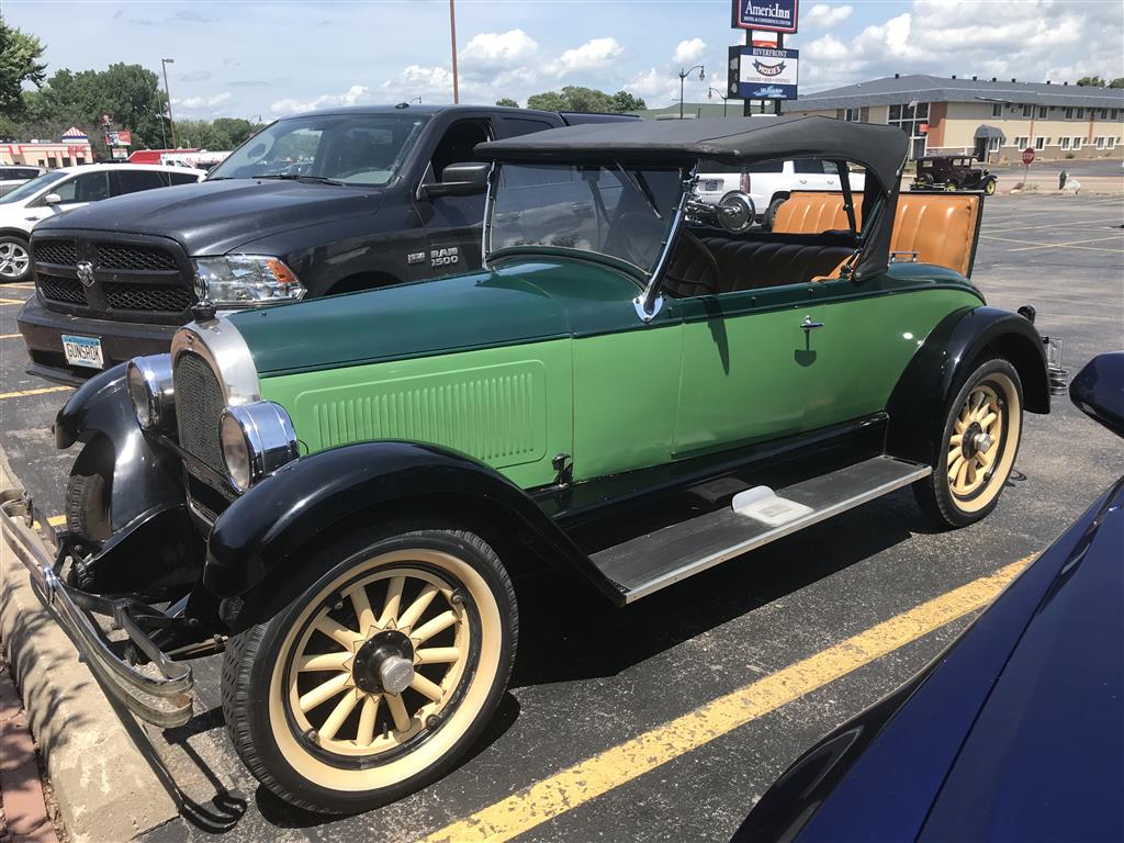 Whippet Model 98 Roadster - America