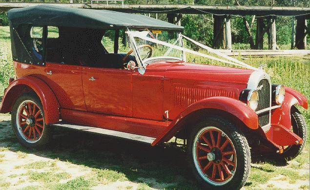 Whippet 98 Touring (Holden Body) - Australia