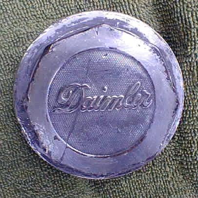 Daimler Hubcap