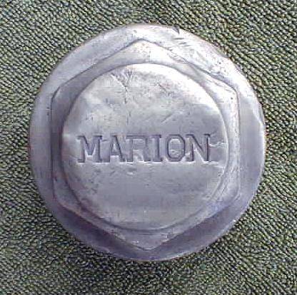 Marion Hubcap