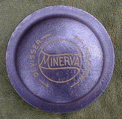 Minerva Hubcap