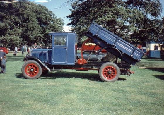 1930 Overland Crossley Manchester B1 30/35 cwt Truck - England