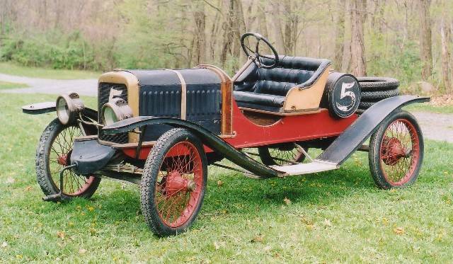 1922 Overland Model 4 Speedster - America