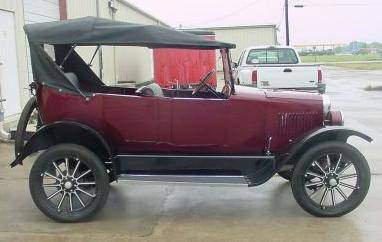 1925 Overland Model 91 Touring - America