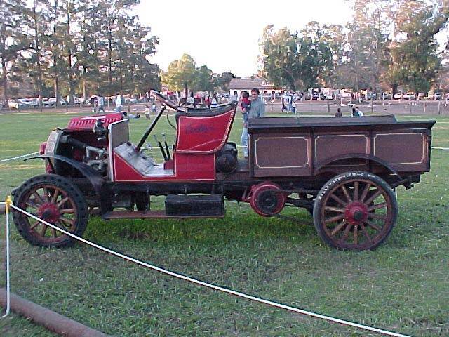 1909 Willys Utility Truck - Argentina