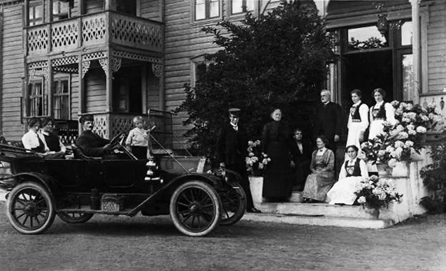 1912 Overland Model 59, Nostalgia Photo - America