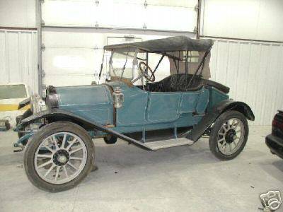 1913 Overland Model 69R Roadster - America