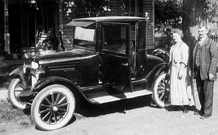 1924 Overland Model 91A Coupe - America