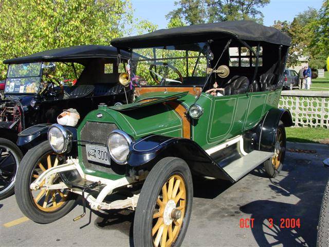 1914 Overland Model 79 Touring - America