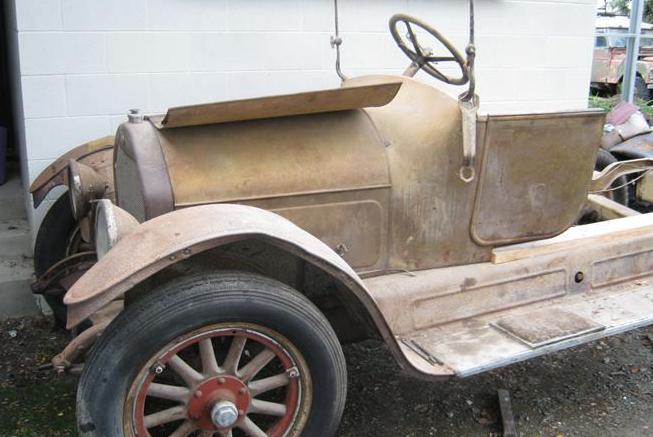 1917 Overland Touring Model 85-4, New Zealand