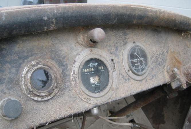 1917 Overland Touring Model 85-4, New Zealand