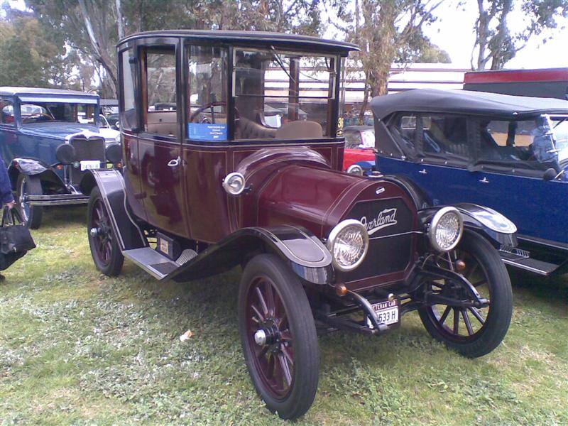 1914 Overland Model 79C Opera Coupe - Australia