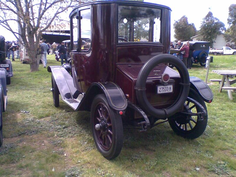 1914 Overland Model 79C Opera Coupe - Australia