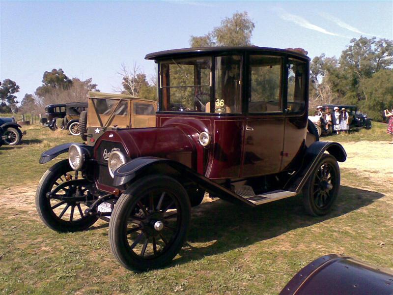1914 Overland Model 79C Opera Coupe - Australia