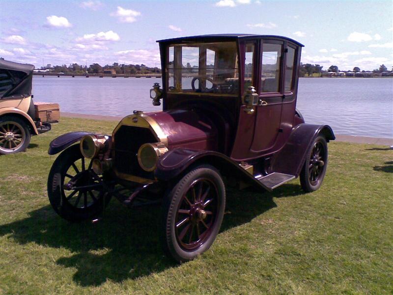 1912 Overland Doctors Coupe Model 59C - Australia