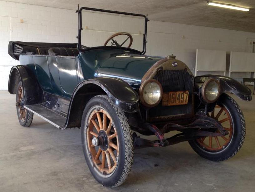 1917 Overland Model 85, America