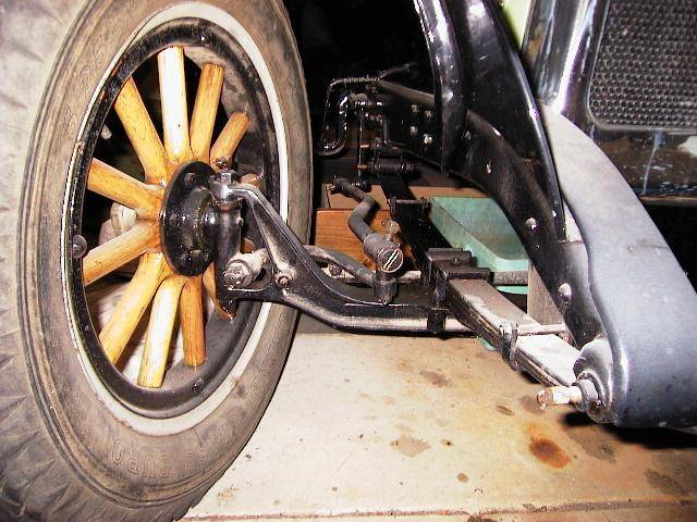 Front Axle