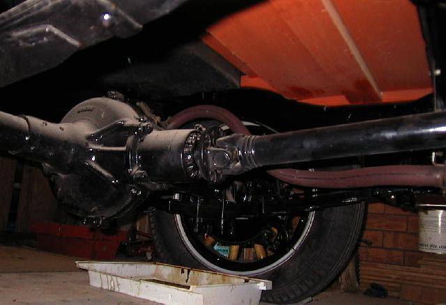 Rear Axle, Differential