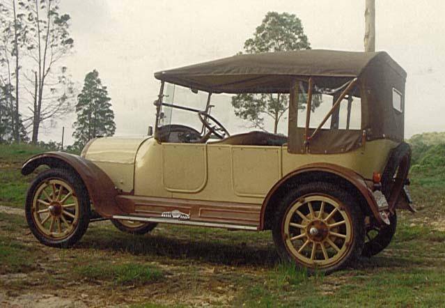 1916 Overland Touring Model 75 - Australia