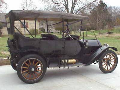 1913 Overland Touring Model 69 - America