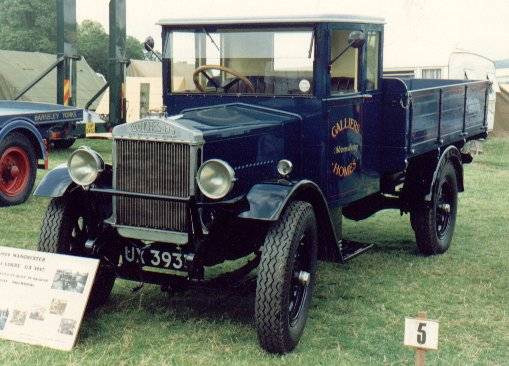 Overland Crossley Manchester B1 Truck - England