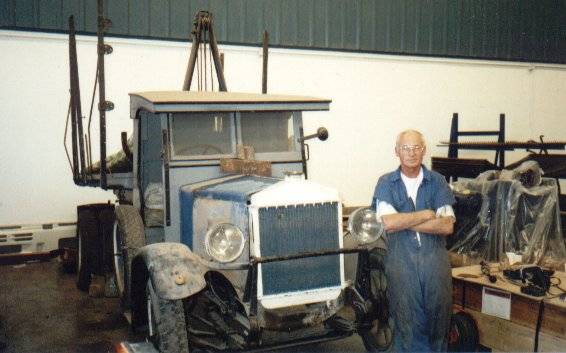 1928 Overland Crossley Manchester A1 Truck - Canary Islands