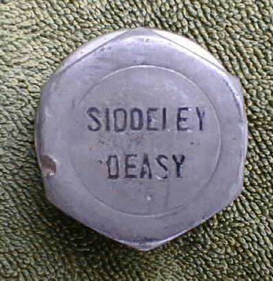 Siddeley Deasy Hubcap