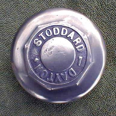 Stoddard Dayton Knight Hubcap