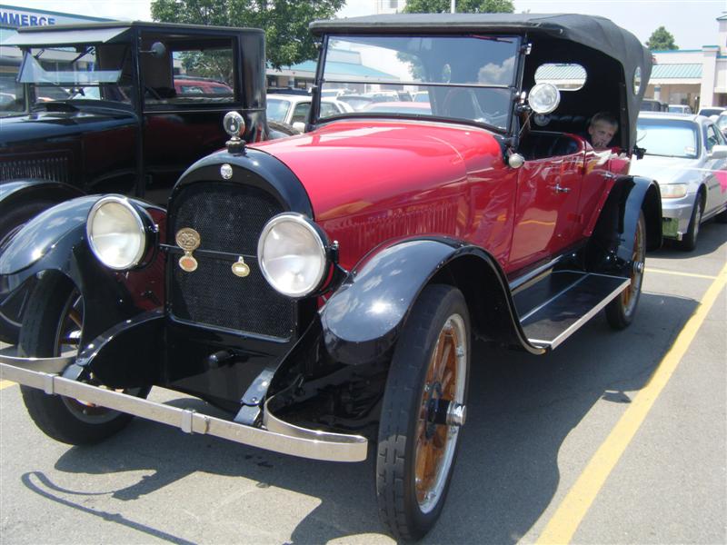 1919 Stephens Model 84 Touring - America