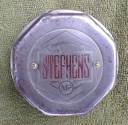 Stephens Hubcap (Rudge Whitworth wheel)