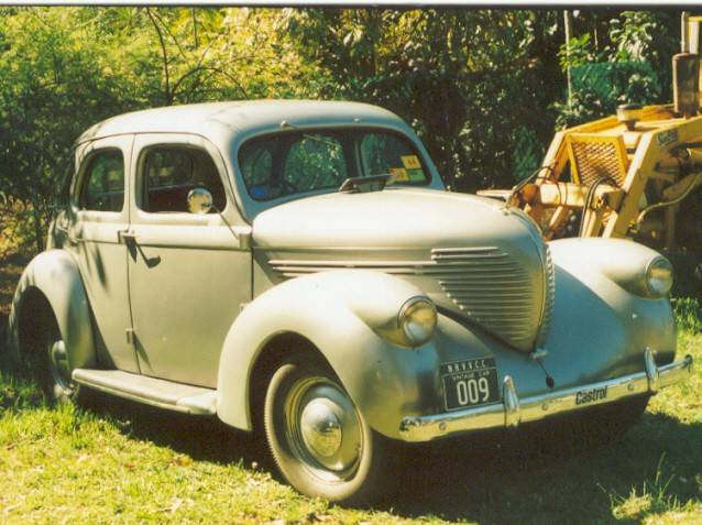1937 Willys Model 37 Sedan (Holden Bodied) - Australia