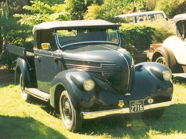 1937 Willys Roadster Utility Model 37 (Hope Bodied) - Australia