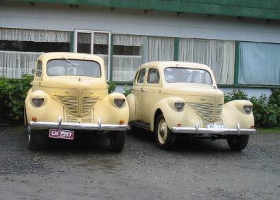 1939 Overland Model 39 Sedans (Holden Bodied) - Australia