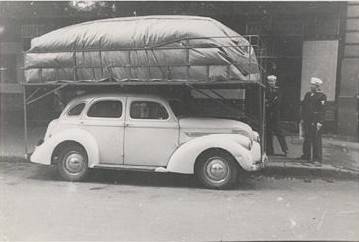 1938 Willys Model 38 Sedan - Gas Powered during WWII