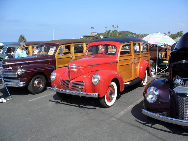 1940 Willys Model 440 Woodie Wagon - America