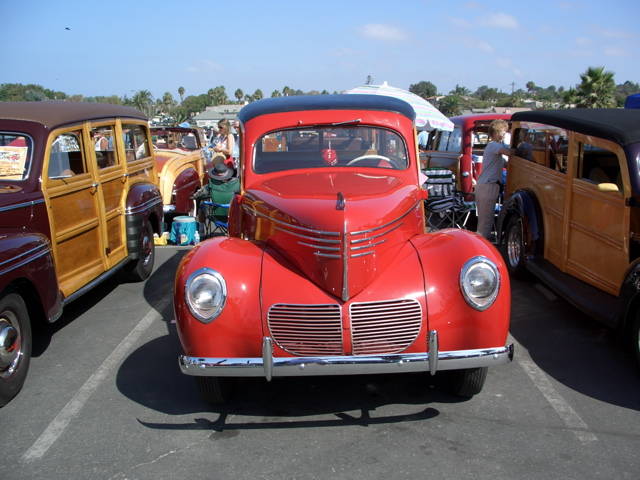 1940 Willys Model 440 Woodie Wagon - America