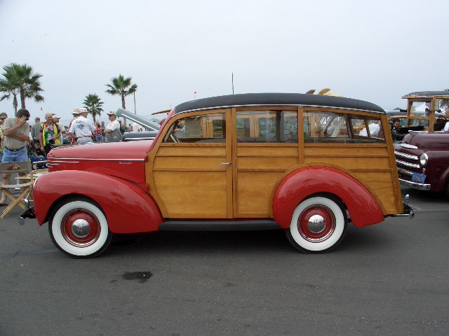 1940 Willys Model 440 Woodie Wagon - America