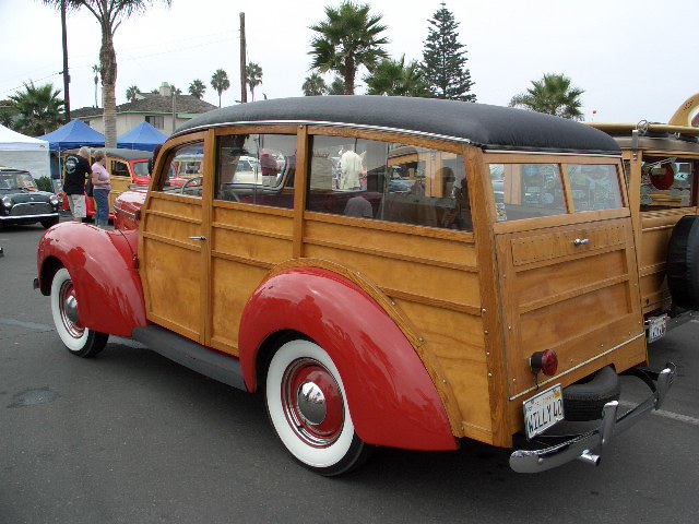 1940 Willys Model 440 Woodie Wagon - America