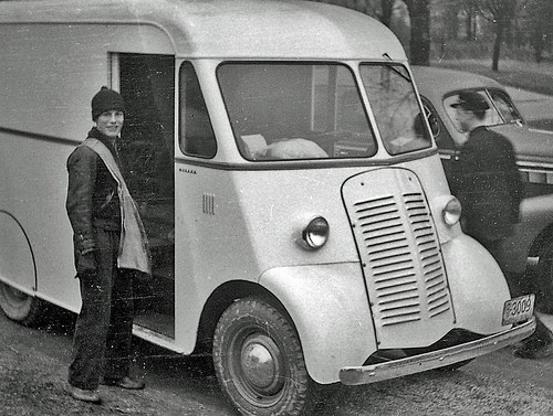 1940 Willys Panel Nostalgia Photo - America