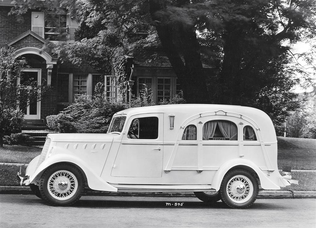 1936 Willys 77 Hearse - America