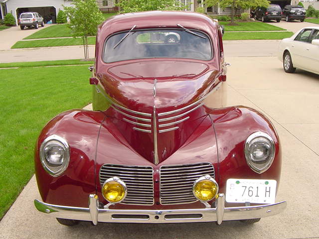 1940 Willys Model 440 Sedan - America