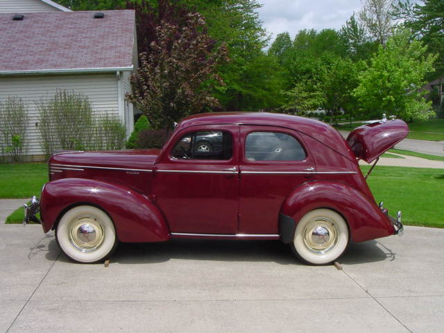 1940 Willys Model 440 Sedan - America