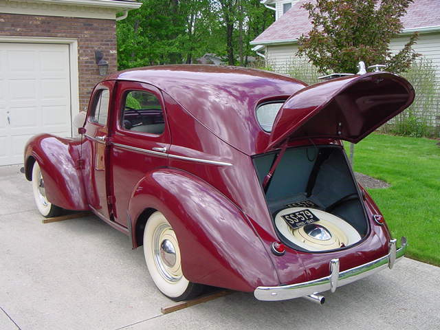 1940 Willys Model 440 Sedan - America