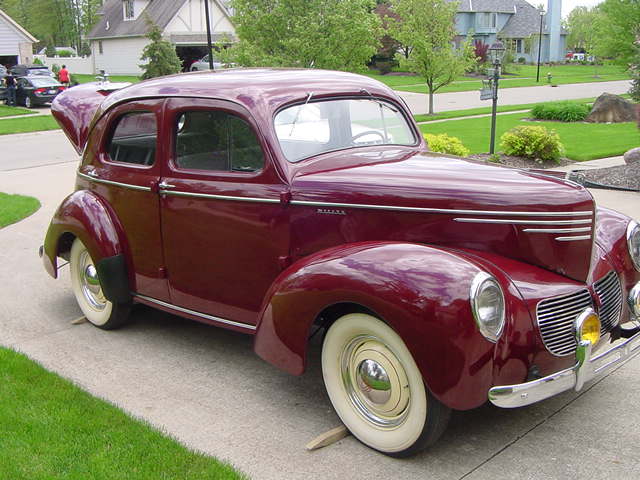 1940 Willys Model 440 Sedan - America